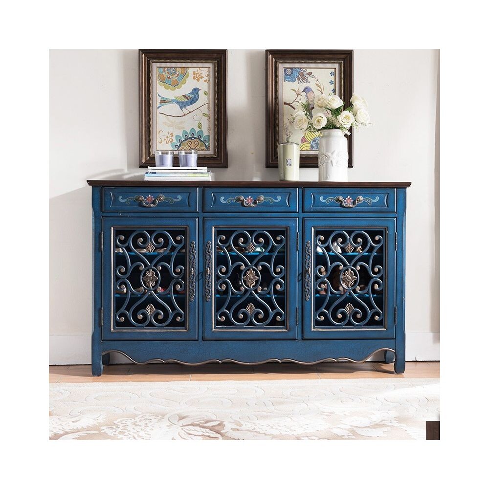 Комод Painting, 152, синий