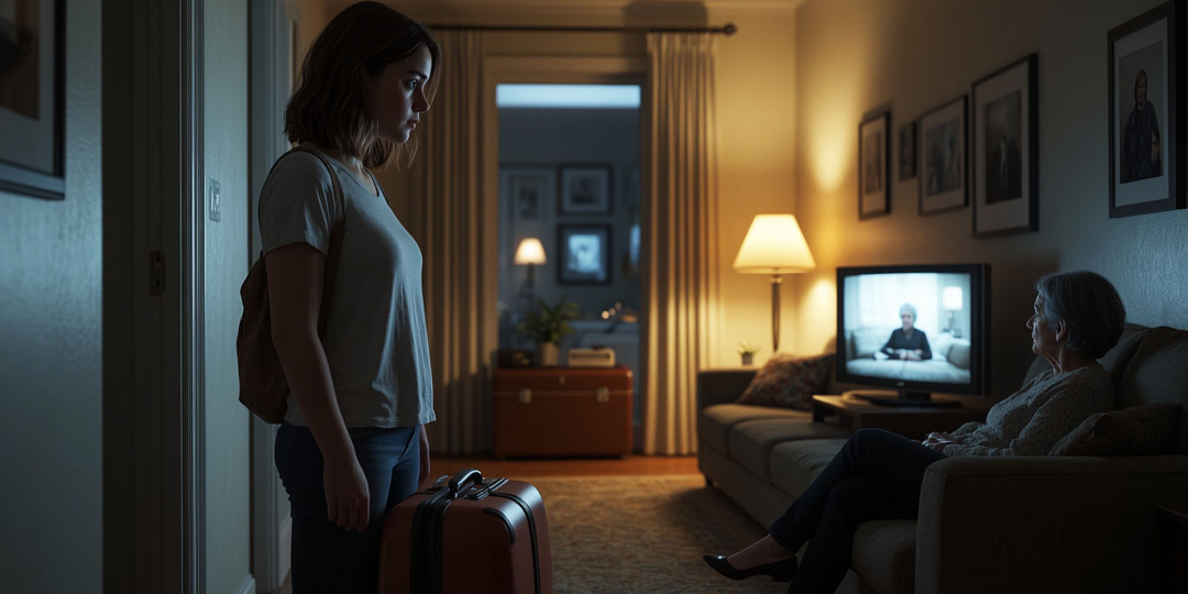 — Да ты просто неблагодарная. Я сделал всё, чтобы тебе было легче, а ты сейчас устраиваешь сцену