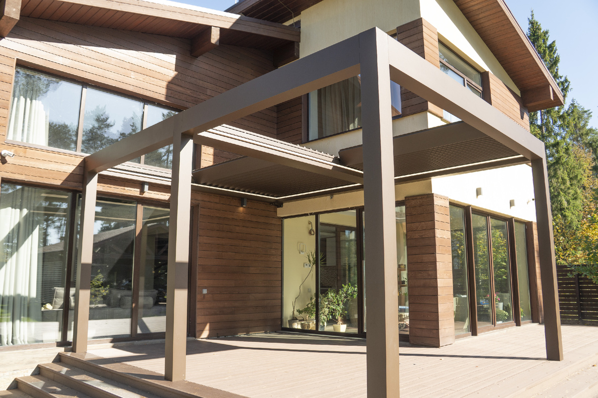 Биоклиматическая пергола