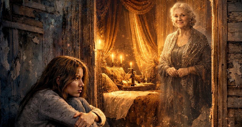 В наследство она получила ветхий дом в глуши, муж ушел, но никто не знал, что за прогнившими стенами скрывалось родовое сокровище (часть 1)