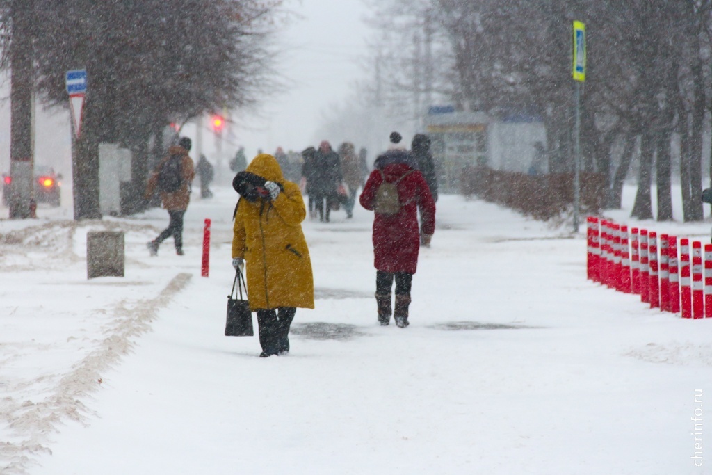    Ухудшение погоды начнется сегодня днем.