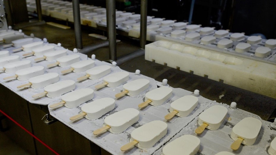    Производство мороженого. Автор фото: Ермохин Сергей/"ДП"