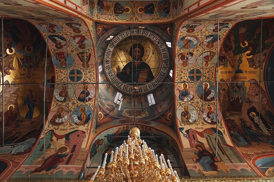 Красота Софийско-Успенского собора. Фото https://ru.wikipedia