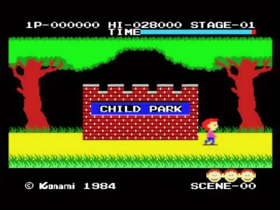 Игра Park на Ямахе. Парк оказался ни разу не детским. В нем можно было легко умереть.