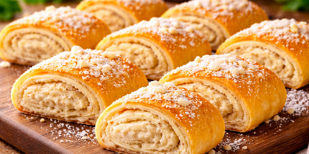 Просто сворачиваем и Нарезаем! Гата! Любимый рецепт