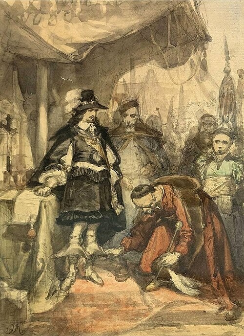 «Присяга Богдана Хмельницкого под Зборовом» — картина польского художника Яна Матейко, созданная в 1859 году. Хранится во Львовской картинной галерее