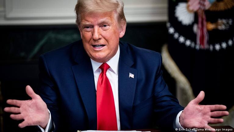 До́нальд Джон Трамп - американский государственный и политический деятель, предприниматель и миллиардер. 45-й и 47-й президент США.