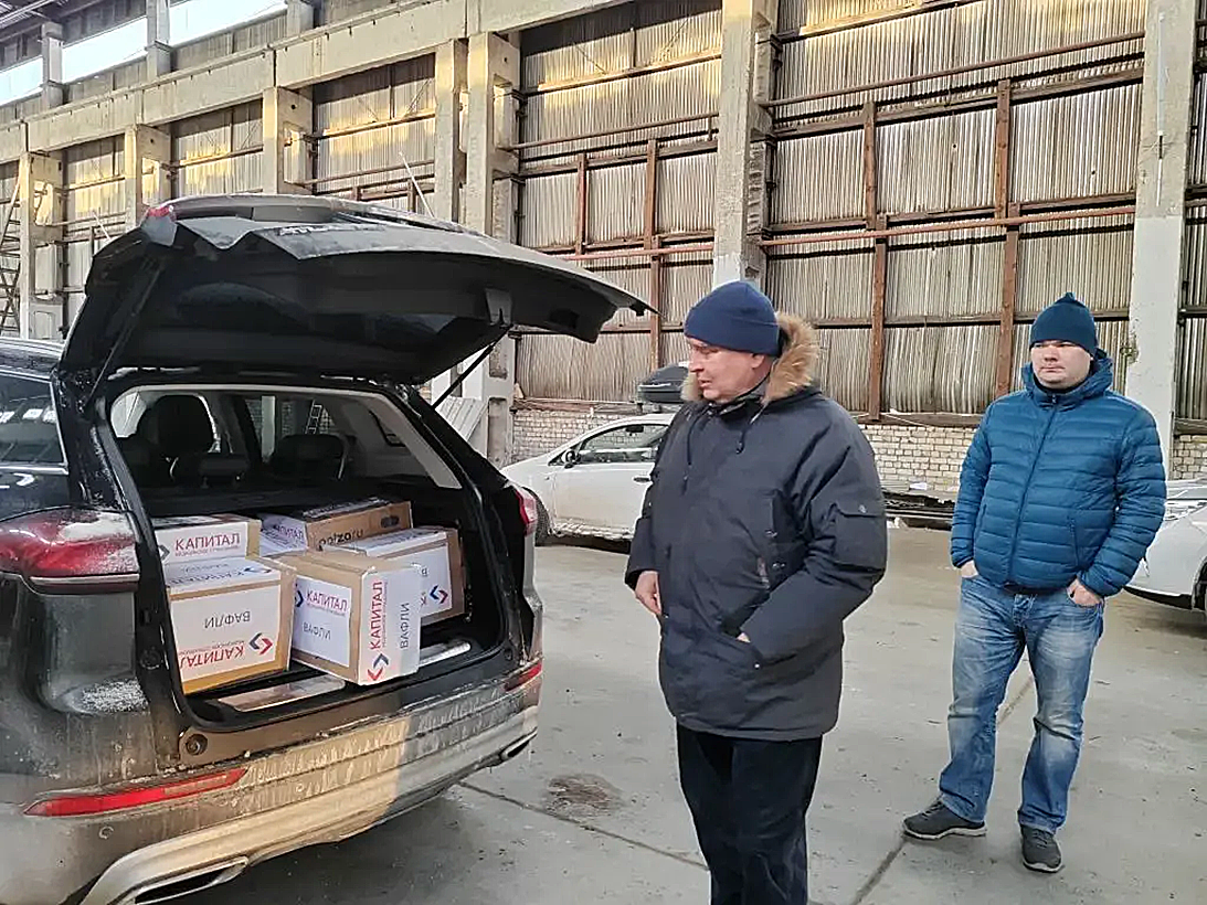    Медицинские страховщики Поморья отправили помощь бойцам СВО