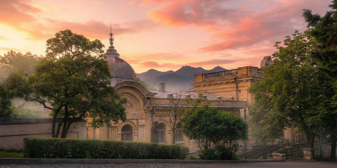 Пушкинские ванны в Пятигорске: путешествие к источникам здоровья и вдохновения поэтов