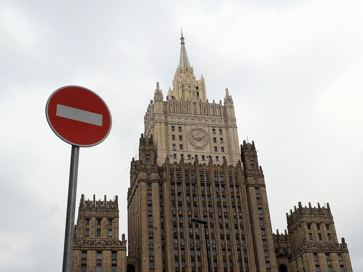    Здание МИД России в Москве | © РИА Новости / Антон Денисов