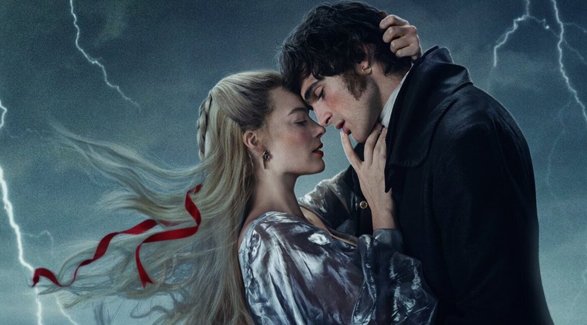 Постер к фильму "Грозовой перевал" (2026 г.)