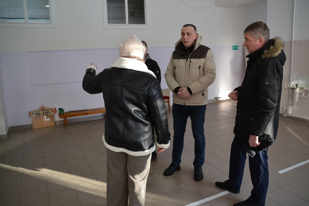    В Кирово-Чепецке начался капремонт Центра образования