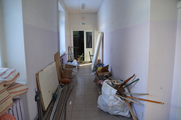    В Кирово-Чепецке начался капремонт Центра образования