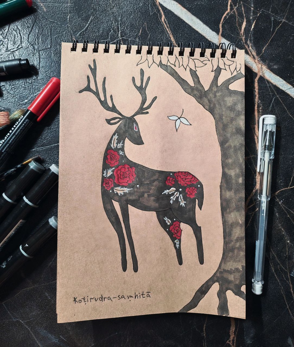 Иллюстация Виноградовой Евгении