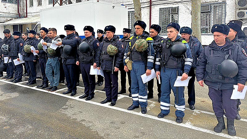    «Правопорядок» на страже закона