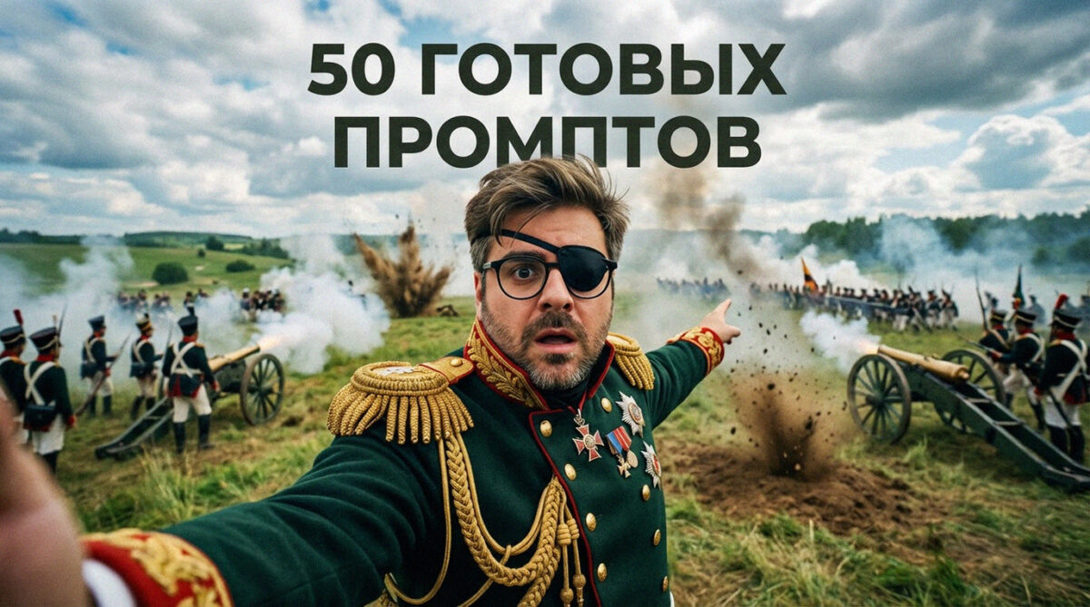    Подборка из 50 эффективных промптов для создания изображений. Артур Хорошев