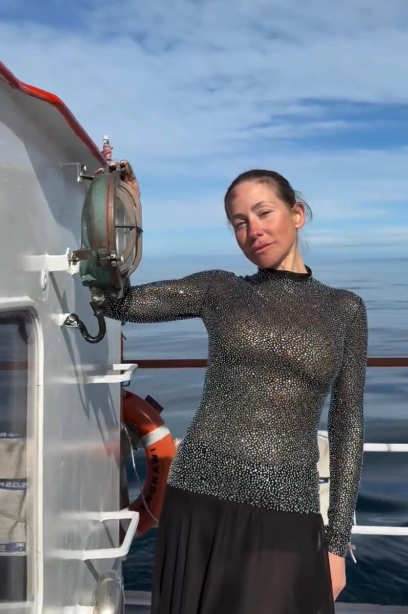 Юлия Барановская. Фото: кадр из видеоролика, социальные сети