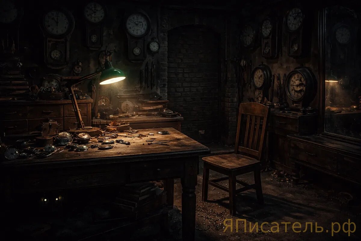 Минутная стрелка молчит