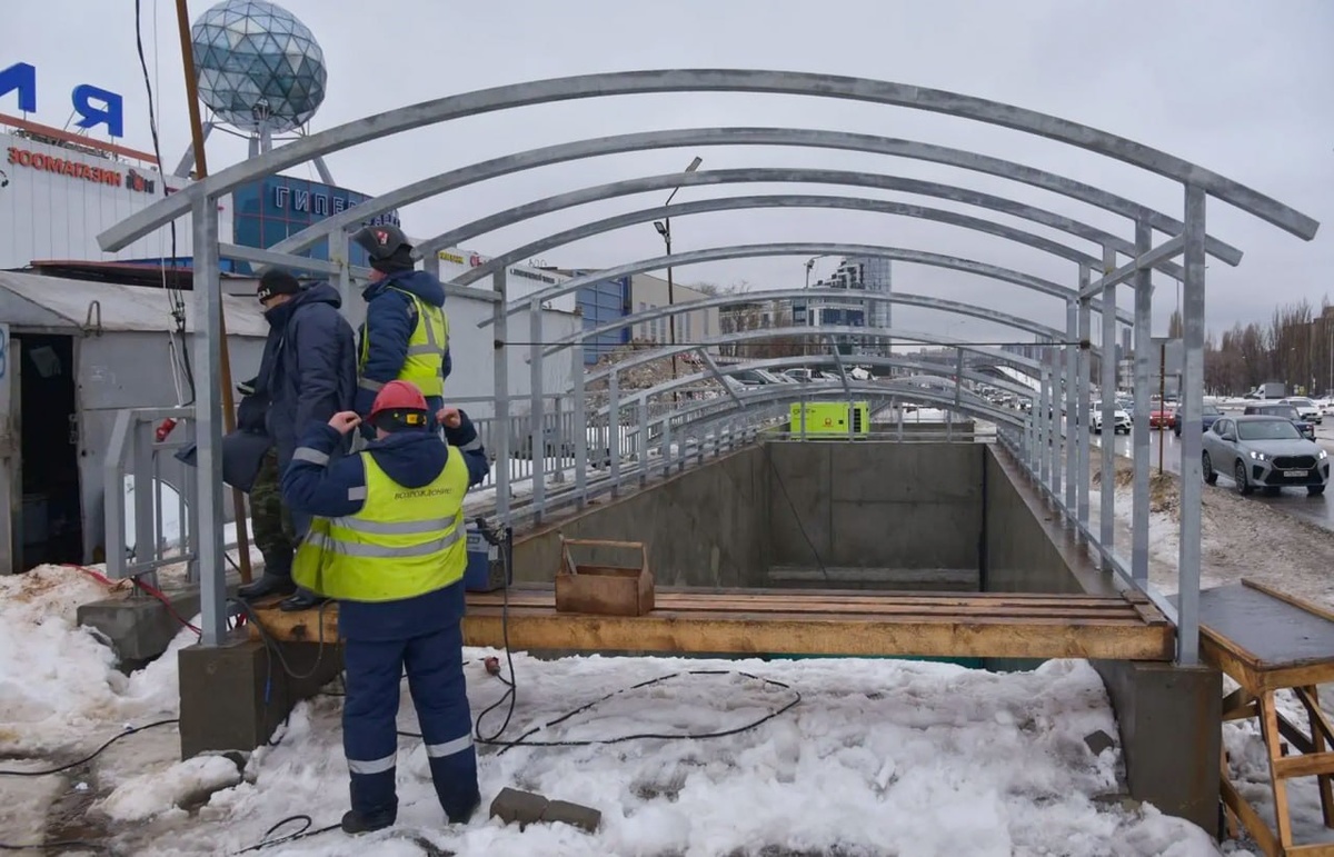     Подземный переход на ул. Остужева
