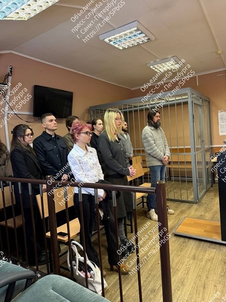    Автор фото: Объединённая пресс-служба судов Петербурга