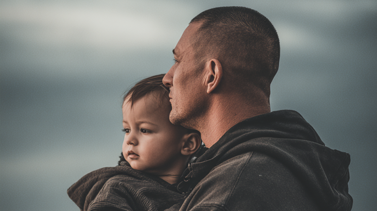 Папу, мужа и бойцов СВО: как красиво и трогательно поздравить с 23 февраля. Фото: 5-tv.ru