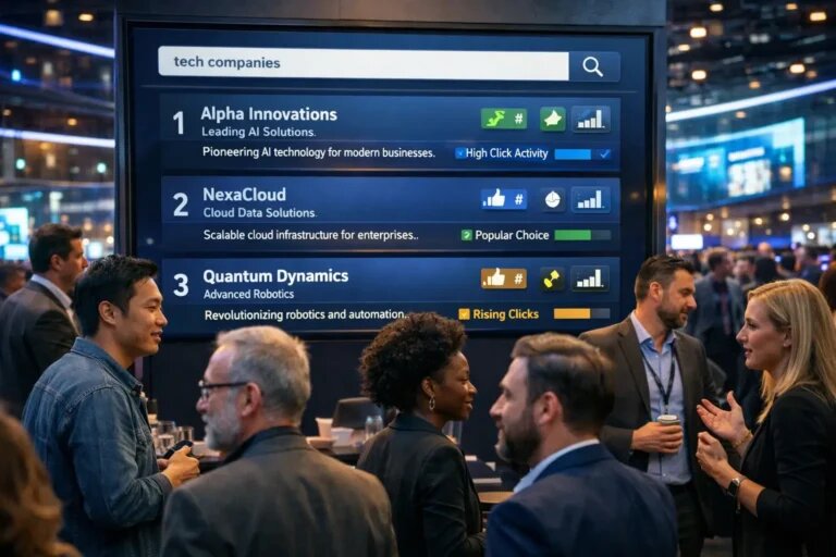    Как ИИ помогает пользователям находить компании "Kontenium"