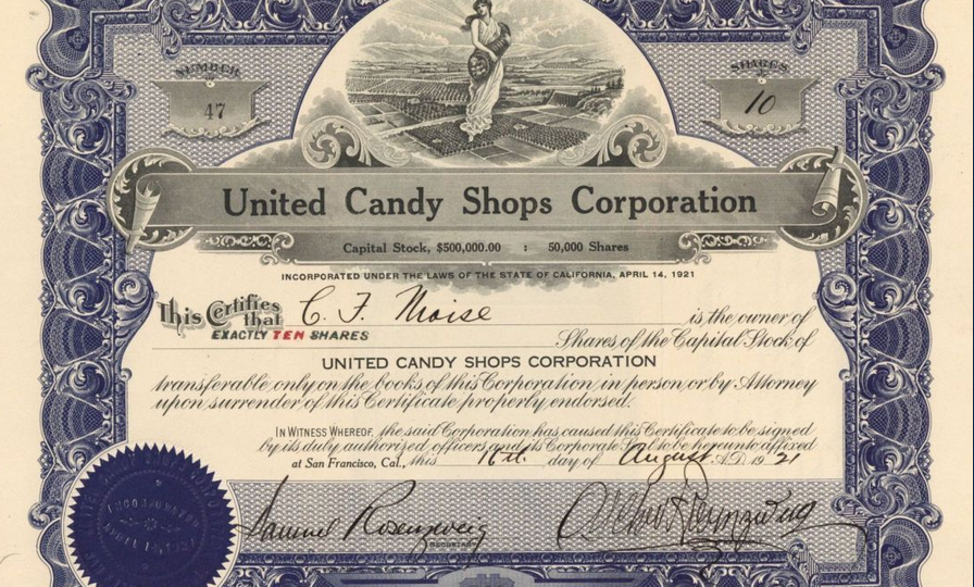 "Современная корпорация и частная собственность". Часть 2,глава 2.1 "Разводненные доли участия. Акции с номинальной стоимостью"