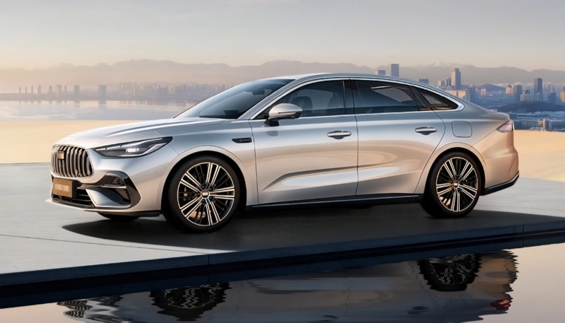 Фото Geely  📷
