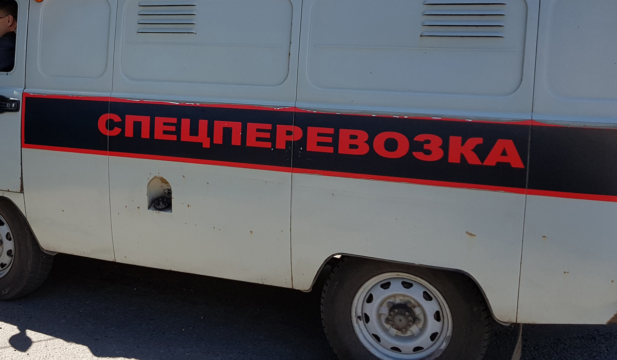     Спецперевозка. Автор: редакция. Фото: редакция.