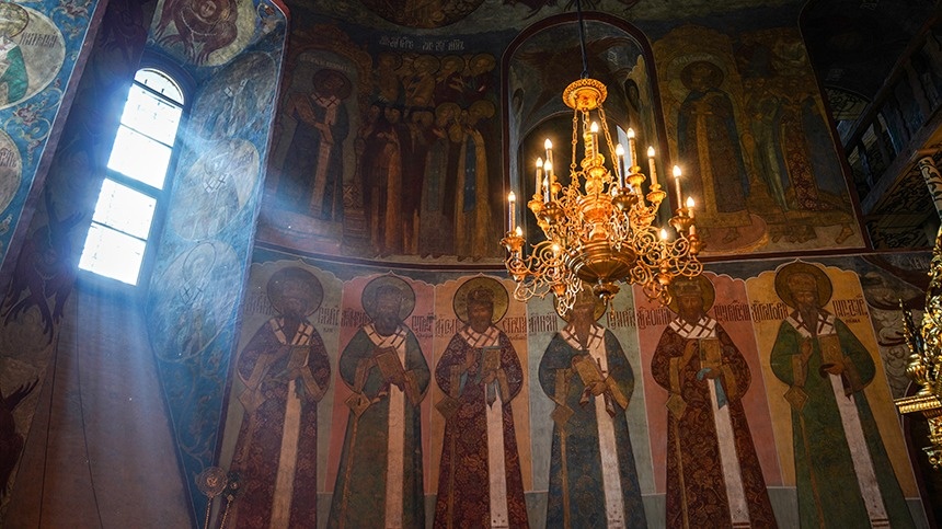 Как провести 5 ( неделю ) Великого поста. Фото: patriarchia/Олег Варов