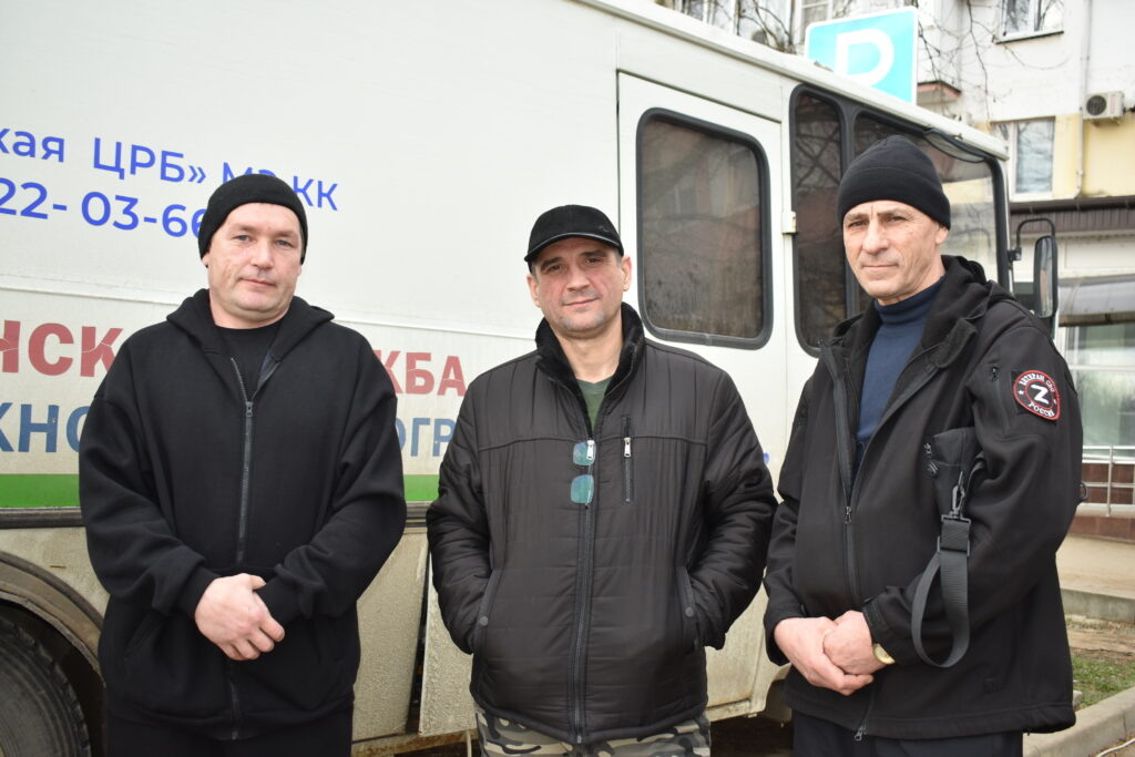   Сергей Перфильев, Сергей Горб и Владимир Томайлы – участники специальной военной операции. Они с радостью воспользовались возможностью пройти диспансеризацию, чтобы проверить здоровье. admin