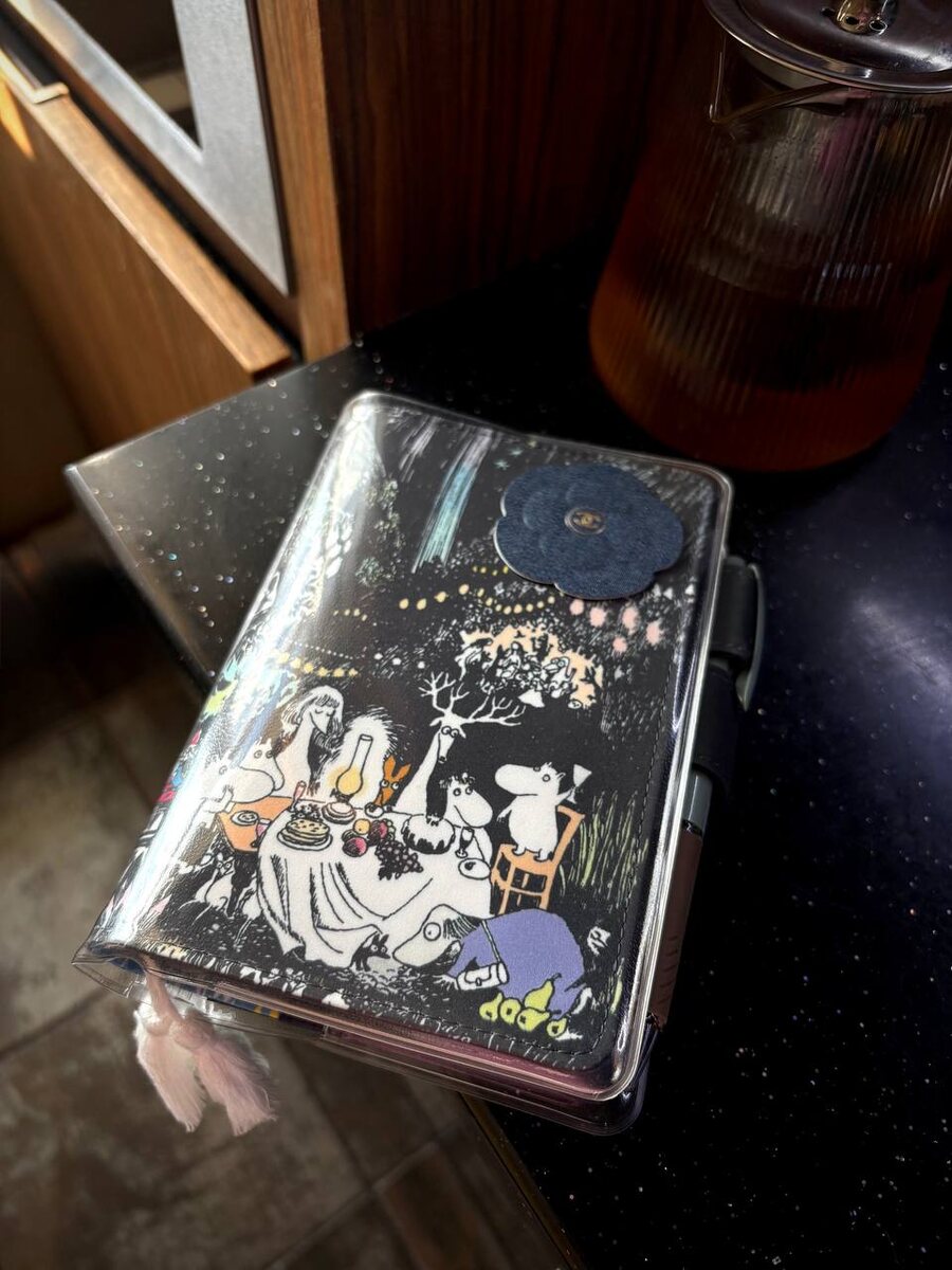 Вечерний чай с блокнотом