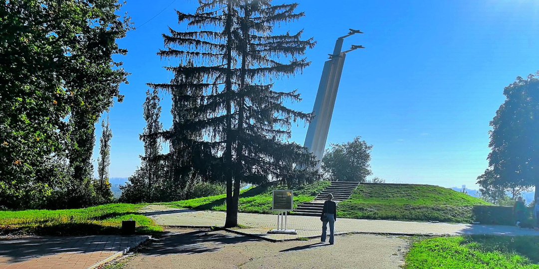 Где уживаются вместе красивый вид на Дон и горы мусора? Семилуки - город в Воронежской области