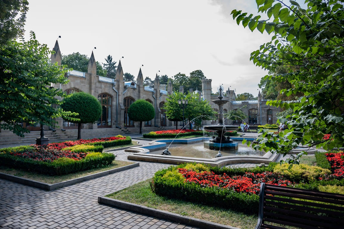 Главная Нарзанная галерея г. Кисловодск