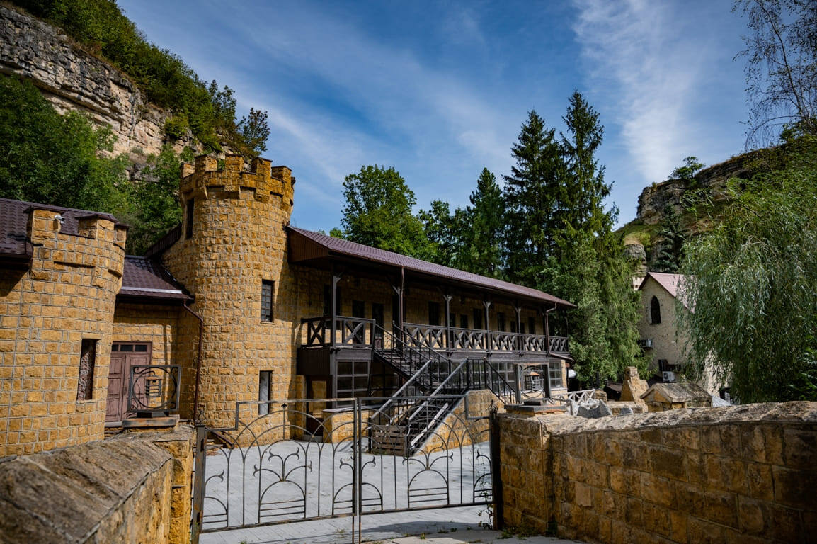 Прогулочная зона в г. Кисловодск