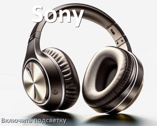 
Как включить подсветку наушников Sony и настроить