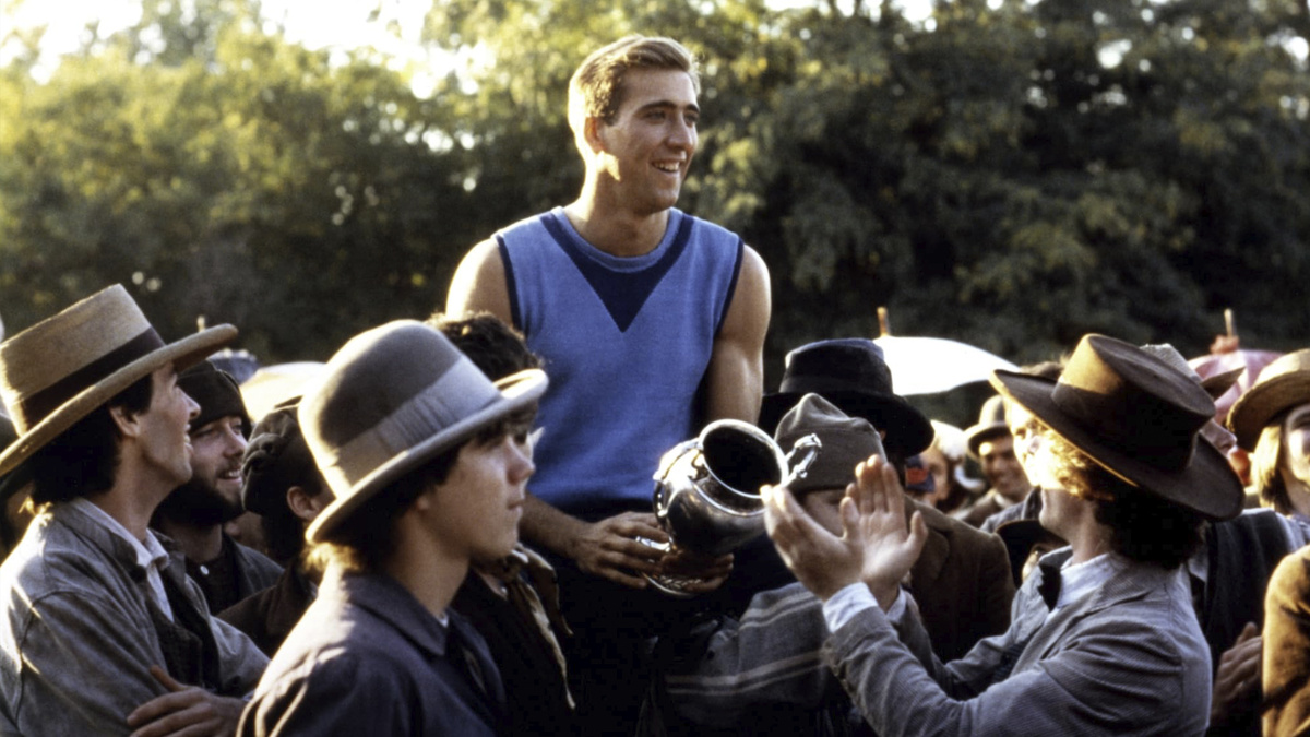 Кадр из фильма "Человек в синем"