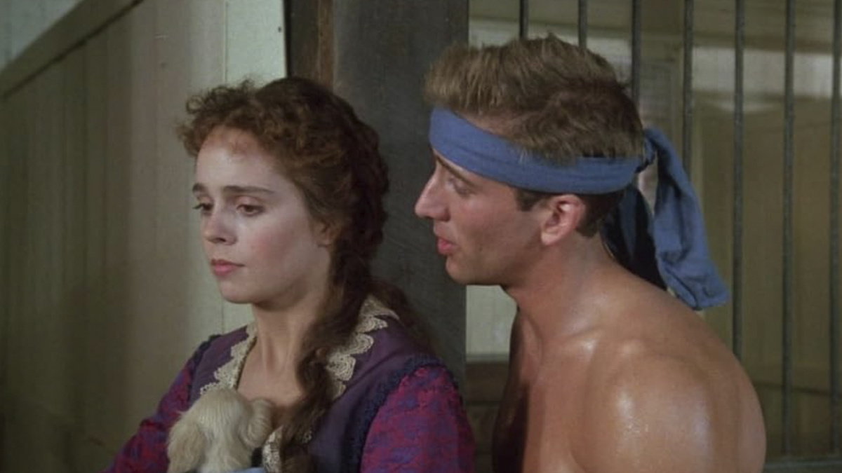 Кадр из фильма "Человек в синем"