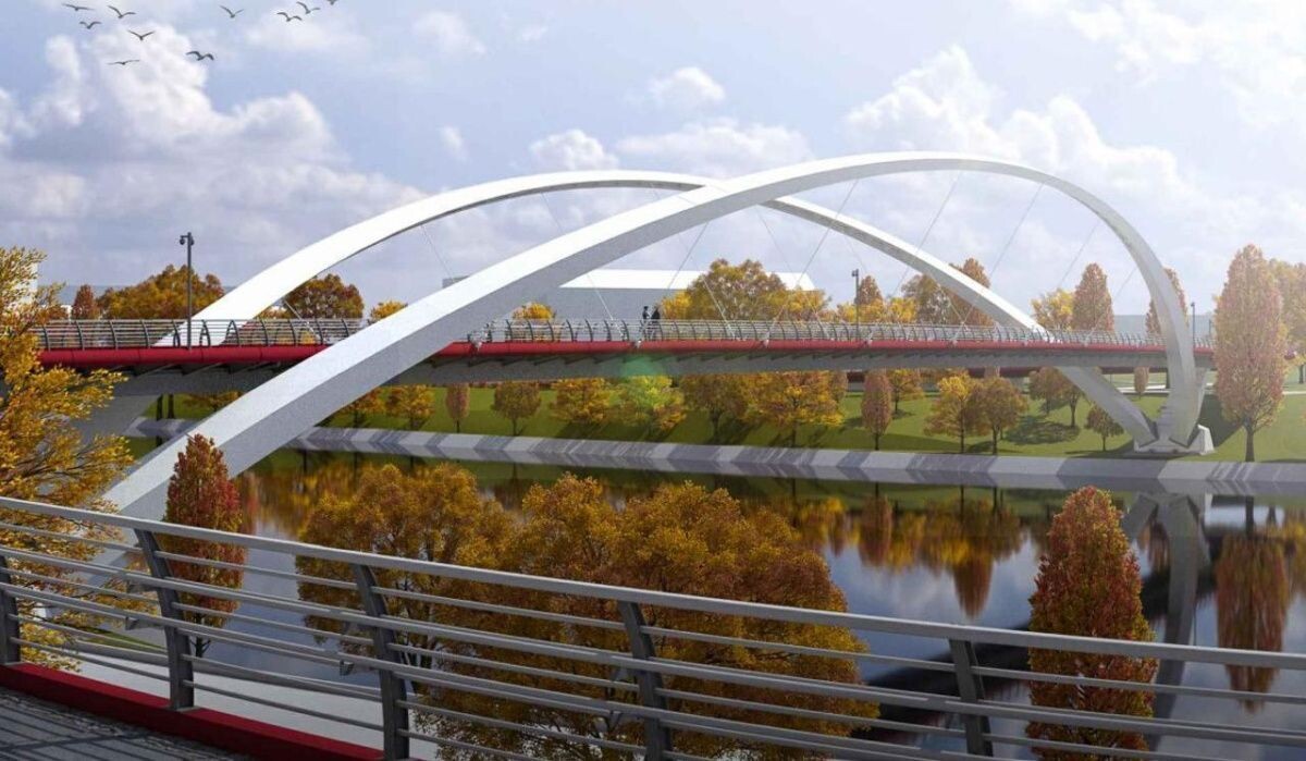     Мост. Источник: mos ru Автор фото: Пресс-служба Мэра и Правительства Москвы