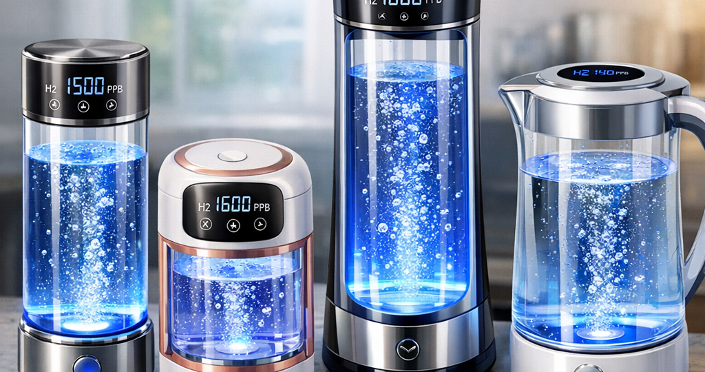 Японский метод водородной воды