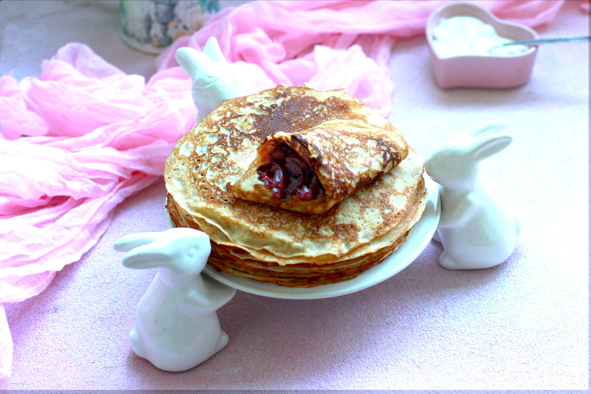 Правильные блинчики от Елены Некрасовой. https://t.me/urbanistka_vl