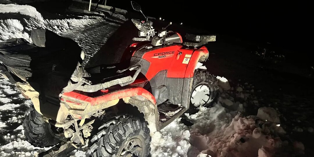 За сутки в Красноярском крае два водителя мототехники погибли в ДТП