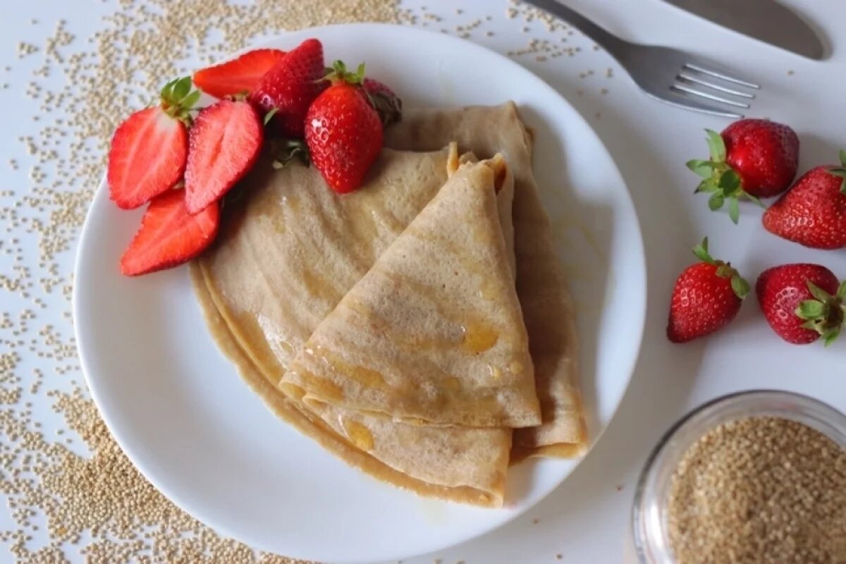    Людям с непереносимостью глютена, кому противопоказаны продукты с использованием пшеничной и ржаной муки, можно использовать нетрадиционные виды муки.