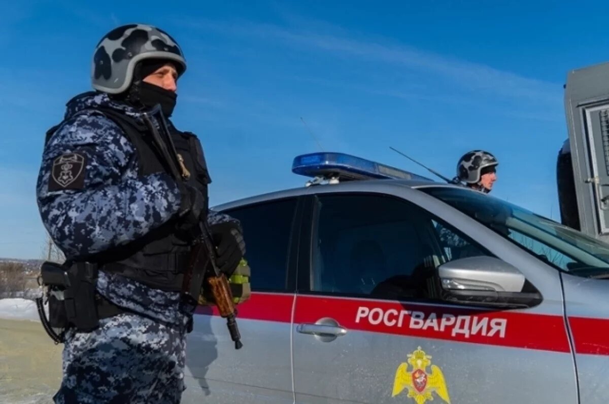    В Пензе росгвардейцы отразили атаку условных диверсантов