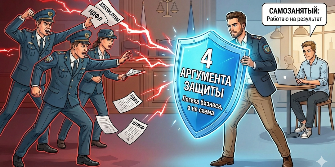 4 аргумента, чтобы «отбить» самозанятых и что делать, если эти аргументы не сработали