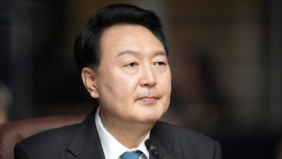    Юн Сок Ель Yoon Suk-yeol AP