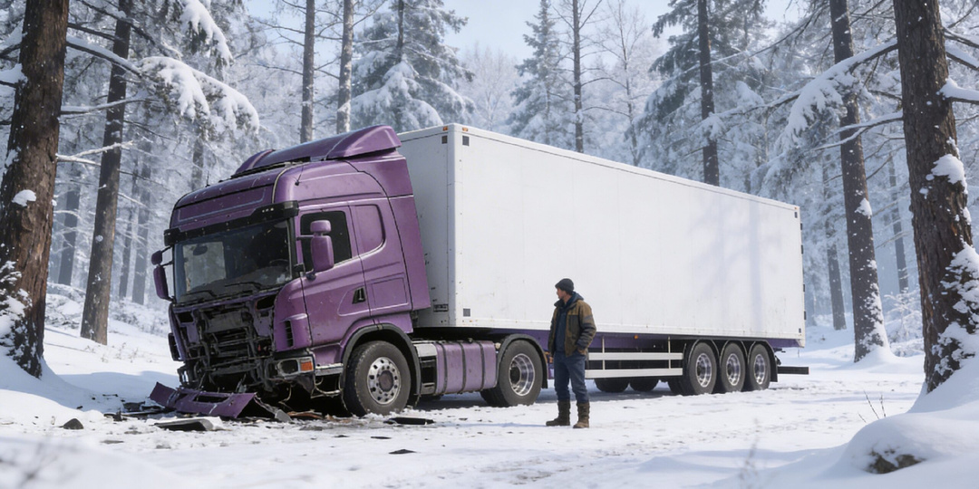 Фура встала посреди трассы: алгоритм спасения рейса