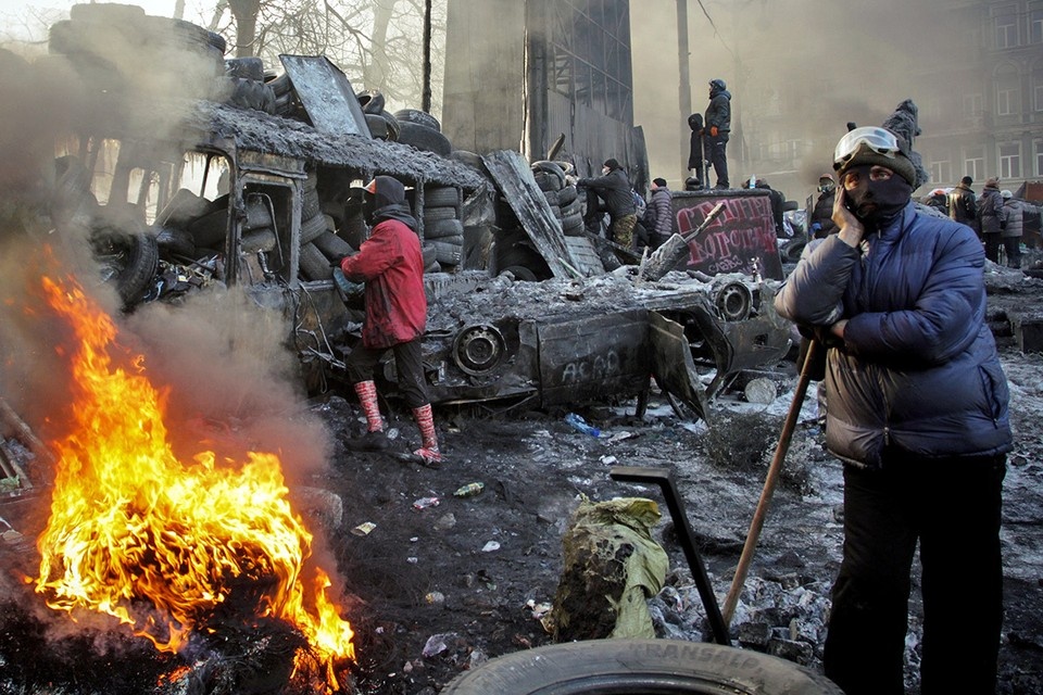    Тогда еще никто не знал, что в эти дни на площади Независимости заваривали крутой бульон из человечины. Олег ТЕРЕЩЕНКО