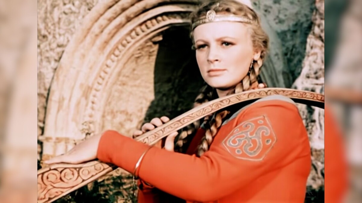 Фото: Кадр из к/ф «Садко»/Режиссер Александр Птушко/Кинокомпания «Мосфильм»/1952 год