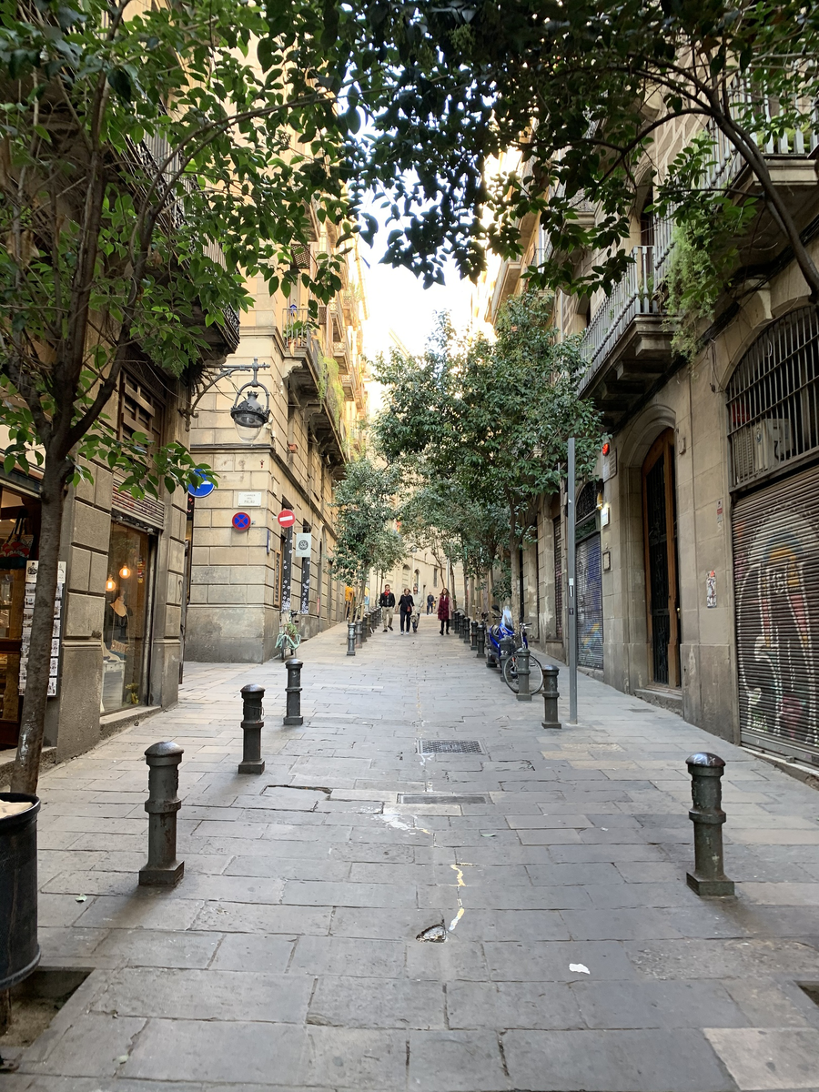 На улочке Барсы